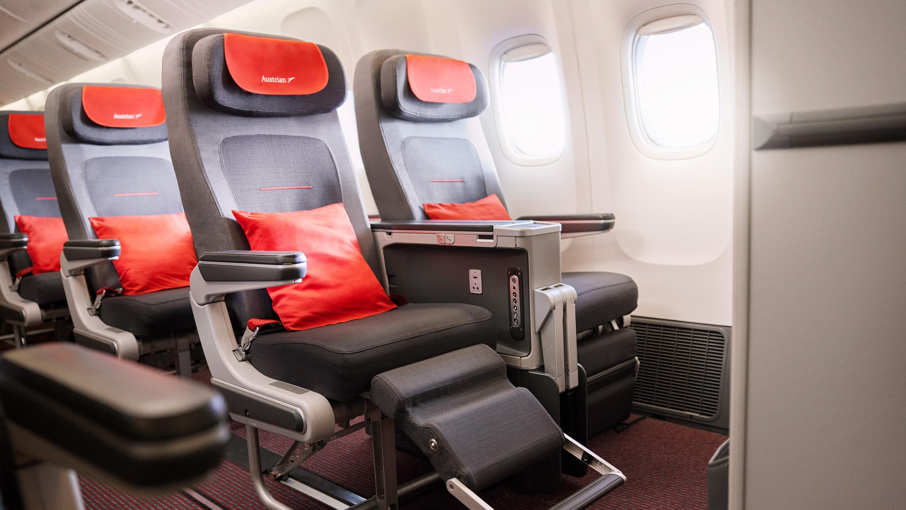 Our seat offers you enough room to work or relax.