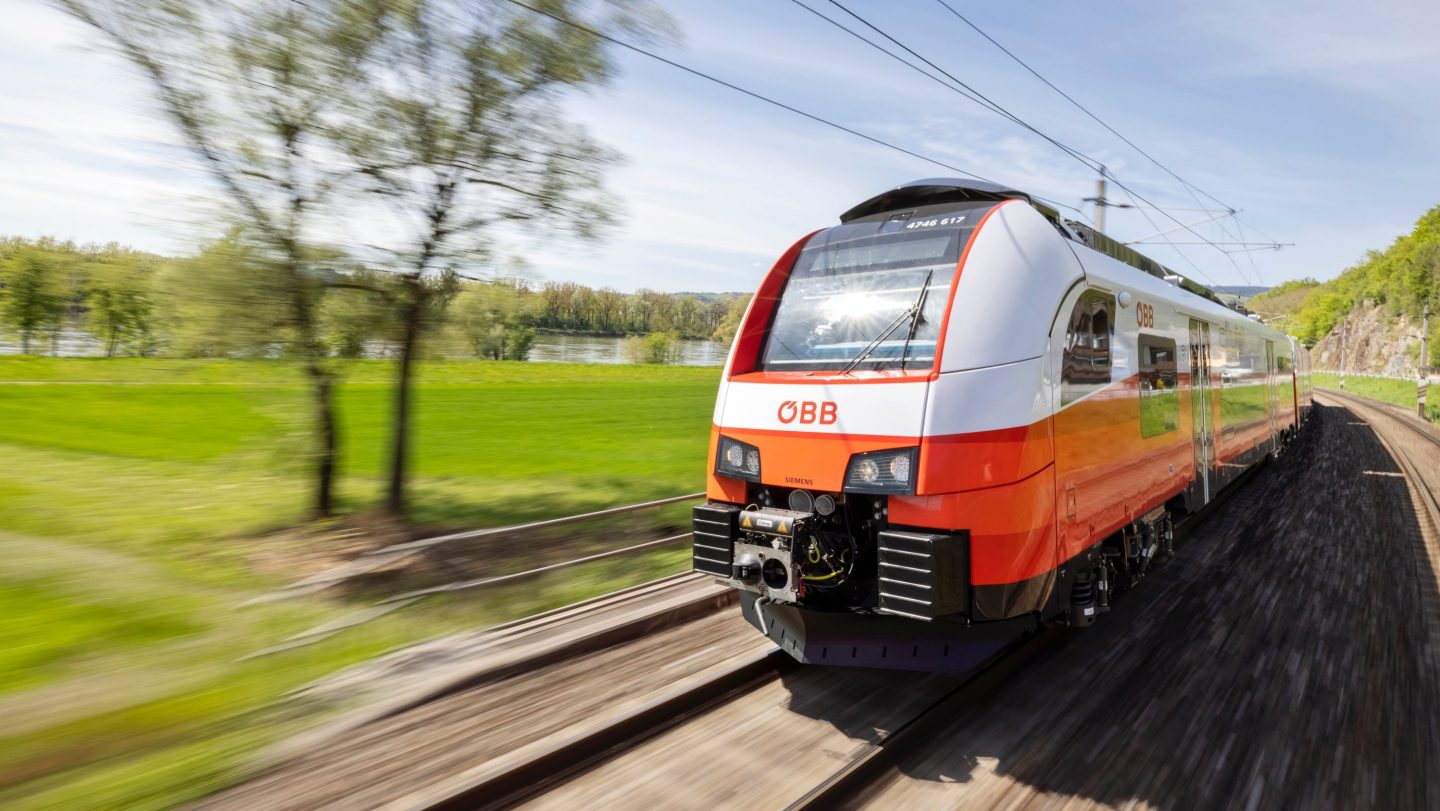 Weststrecke zwischen P&ouml;chlarn und Amstetten