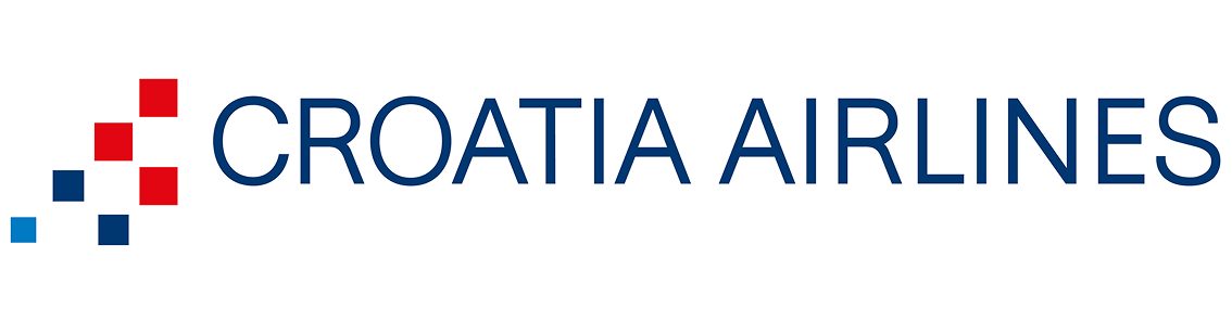 Logo of Croatia Airlines.