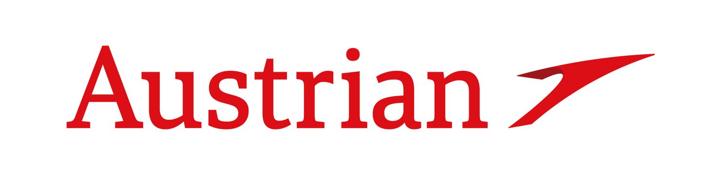 Logo der Austrian Airlines.