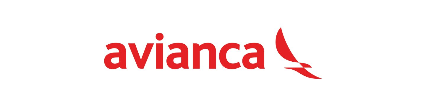 Logo der Avianca.