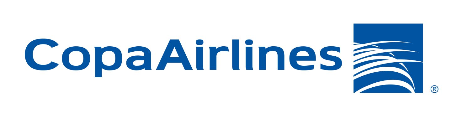Logo of Copa Airlines.