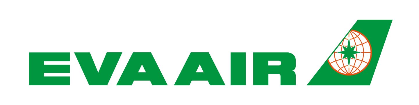 Logo of Eva Air.