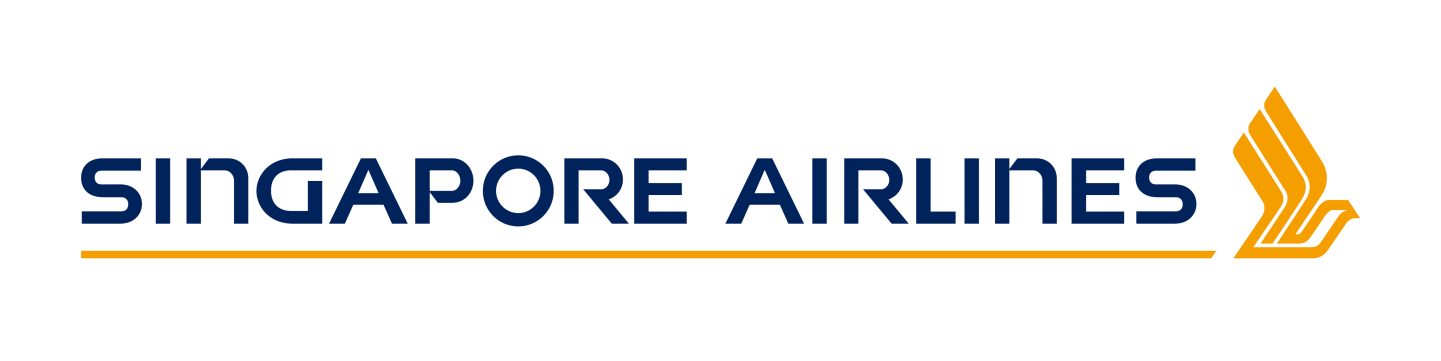 Logo of Singapore Airlines.